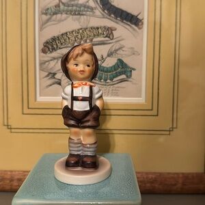 Goebel German porcelain girl figurine.